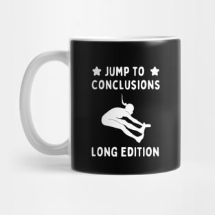 Long Jump Mug